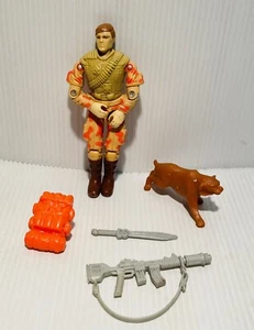 GI Joe Spearhead & Max Vintage 1988 Action Force, G.I. Joe Action Figure Vintage - Picture 1 of 5