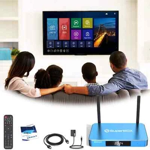 2025 SuperBox S6Max 9 ADDITIONAL APPS(Live TV and VOD) - Picture 1 of 12