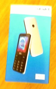 ALCATEL 2038X GRAU NEUW.+OVP+VIELE EXTRAS+RECHNUNG+alle Funktionen geprüft Top. - Bild 1 von 5