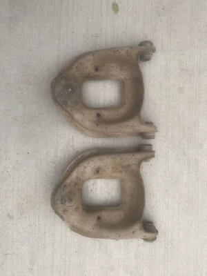 1970-up AMC AMX Javelin Gremlin Hornet Matador Upper Control Arms Pair - Image 1 of 2