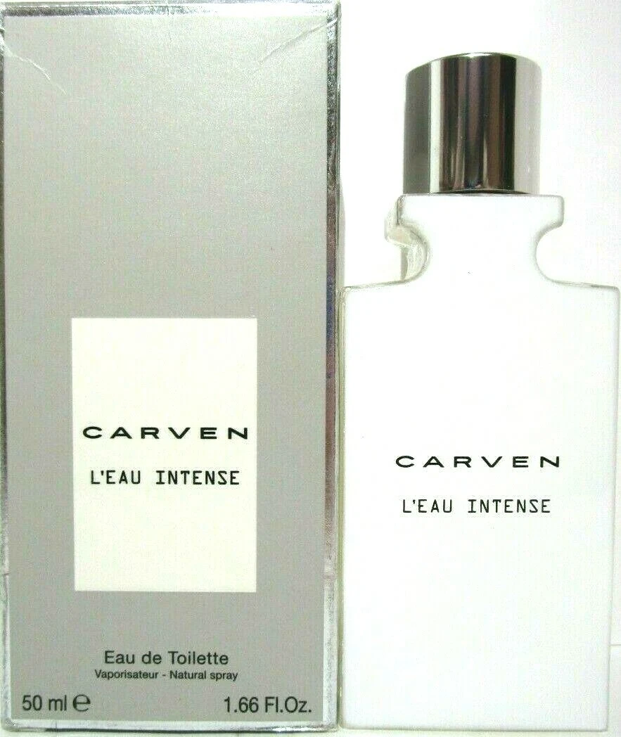 CARVEN L'EAU INTENSE EAU DE TOILETTE SPRAY FOR MEN 1.66 Oz / 50 ml
