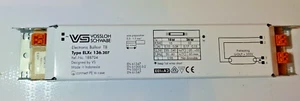 VS Vossloh Schwabe elektr Vorschaltgerät T8 EVG 1x 18W 36W ELXc Watt 136.2007 - Bild 1 von 3