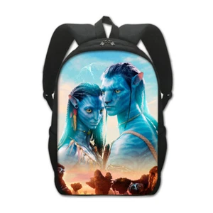 Avatar The Way of Wate 2 School Backpack Laptop Bags Backpacks SHOULDER BAG - Picture 1 of 42