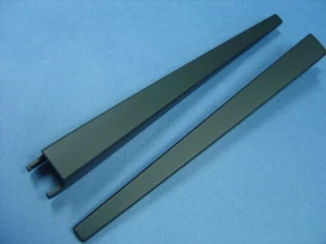 2 PCS MAT BLACK FRONT WINDSHIELD WIPER ARM COVER FOR MERCEDES BENZ W463 G-CLASS - Picture 1 of 7