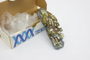 Vintage ITT Trendline Phone Ringer Base 1320-10-7564 5-73 Part B 720690-13 Brown - Picture 1 of 10