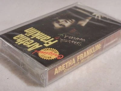 Aretha Franklin : Spanish Harlem - Original Artists Recordings Cassette NEW - Image 1 of 4