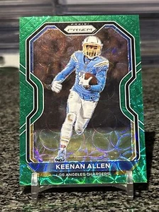 2020 Panini Prizm #139 Keenan Allen Rare Green Scope Prizms Refractor SSP /75!!! - Picture 1 of 2