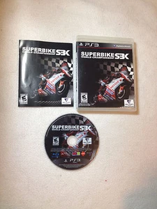 Superbike S3K World Championship PlayStation 3 Game ( PlayStation 3, PS3 ) - Picture 1 of 2