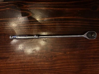 MAC TOOLS XR1390AK 3/8 DRIVE 90-TOOTH RATCHET 12.75INCH LONG  - Image 1 of 2