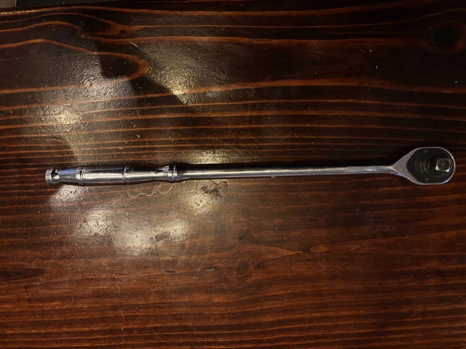 MAC TOOLS XR1390AK 3/8 DRIVE 90-TOOTH RATCHET 12.75INCH LONG  - Image 1 of 2