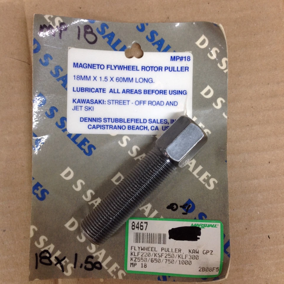 PULLER MAG / ROTOR DSS [MP 18] Foto 1 de 1