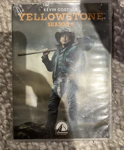 Yellowstone: Season 3 (DVD, 2020) Factory Sealed - Picture 1 of 4