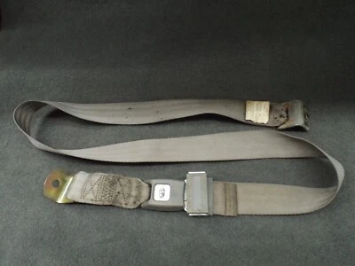 Cinturón de seguridad gris 58" furgoneta cámper autocaravana autobús Ford Chevrolet Dodge GMC Chevy A Foto 1 de 4