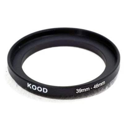 Stepping Ring 39-46mm 39mm to 46mm Step Up ring stepping Rings 39mm-46mm - Image 1 of 3