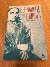 Bernadette Of Lourdes Book Ebay - 