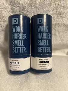 (2) DUKE CANNON  Proper Cologne HURON Sandalwood Parfum for Men 1.7 oz/50 mL - Picture 1 of 2