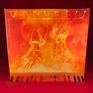 VANGELIS Heaven & Hell 1986 German vinyl LP Jon Anderson So Long Ago So Clear - Picture 1 of 4