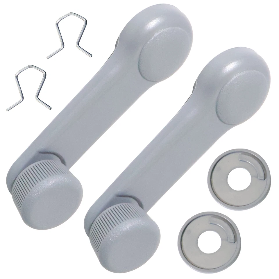 For 95-06 Hyundai Accent Sedan 2Pcs Door Manual Window Crank 82630-22001 Foto 1 de 4