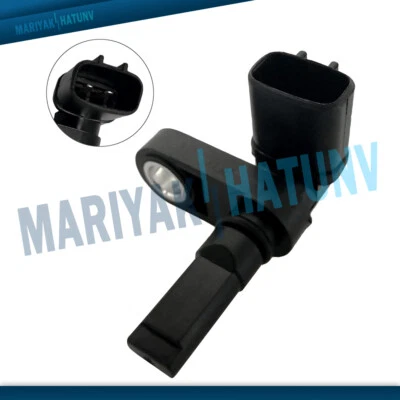 1X Sensor de velocidad de rueda ABS delantero/trasero derecho para Toyota 4Runner Tacoma 2003-2014 Foto 1 de 4
