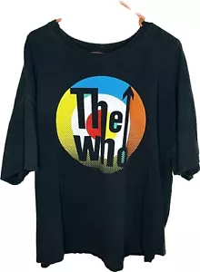 Maglietta The Who Moving On 2019 North American Tour 3XL Anno Ora 2017 LLP - Foto 1 di 3