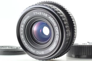 【NEUWERTIG】SMC Pentax M 28mm F/2.8 Weitwinkel MF Objektiv K Mount aus JAPAN #7742106 - Bild 1 von 8