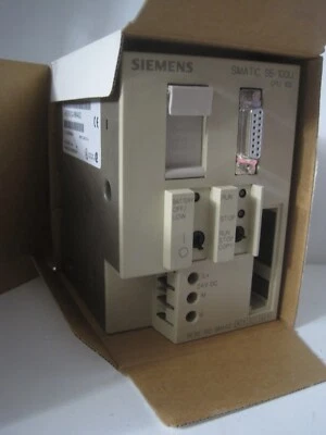 SIEMENS SIMATIC S5, CPU 102 für S5-100U, 6ES5 102-8MA02 *** Lagerware *** - Bild 1 von 3