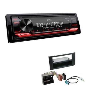 JVC Digital Auto Radio Bluetooth DAB+ USB für Ford Kuga DM2 schwarz - Bild 1 von 5