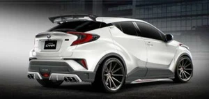 for toyota ch-r side skirts set 2 pcs unpainted R+L - Picture 1 of 1