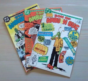 Son of Ambush Bug #1 2 3 - Lote / 3 (de 6 partes miniseries) - DC Comics - 1986 - Imagen 1 de 5