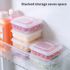5/2/1pcs Plastic Refrigerator Storage Cheese Box,Butter Block Cheese Storage t