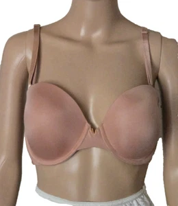 Victoria's Secret MultiWay Bra Beige Underwired lined Size 36D - Picture 1 of 7