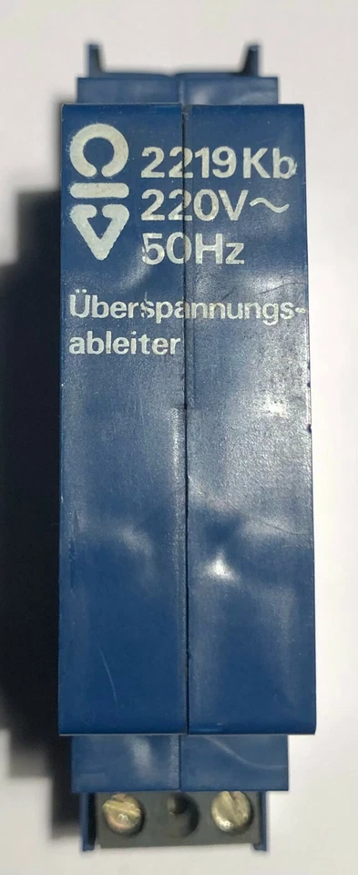 Busch Jaeger Timac X-10 Überspannungsableiter - Bild 1 von 1