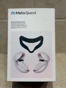 Meta Quest 2 Active Pack Gesichtsschnittstelle Handgelenk Knöchel Riemen NEU SCHNELLER VERSAND - Bild 1 von 3