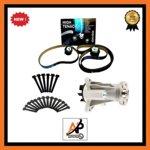 Se adapta a bomba de agua con motor diésel Jaguar Land Rover 3.0 306dt, kit de cinturón y pernos de cabeza - Imagen 1 de 4