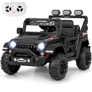 12V Kids Ride On Truck with 2*12V Motors Spring Suspension & Remote Control - Picture 1 of 10