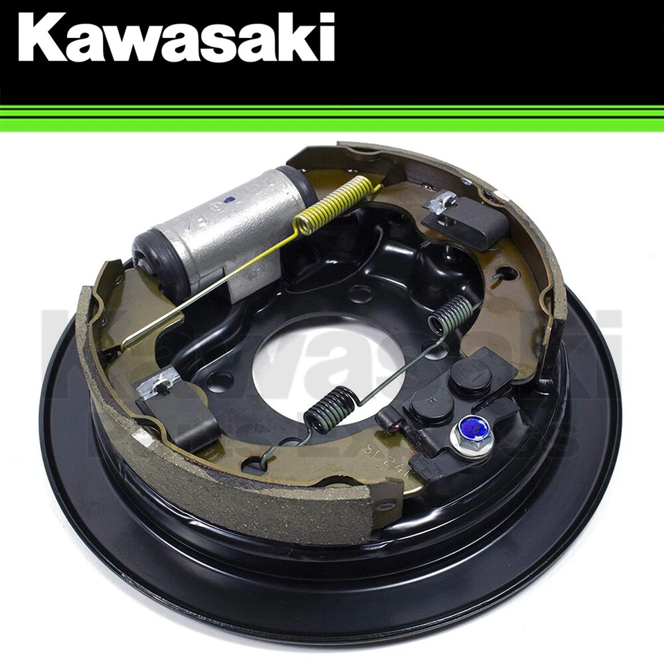 NEW 2007 - 2023 GENUINE KAWASAKI MULE 3010 4000 4010 FRONT RIGHT BRAKE DRUM - Image 1 of 1