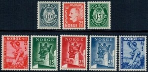 NORUEGA. 1950. Juego año. VF MNH (YS1720) - Imagen 1 de 1