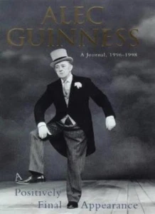 BOOK-A Positively Final Appearance,Alec Guinness - Picture 1 of 1