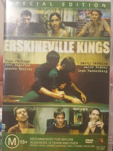 ERSKINEVILLE KINGS DVD SPECIAL EDITION HUGH JACKMAN JOEL EDGERTON AUSTRALIA FILM - Foto 1 di 3