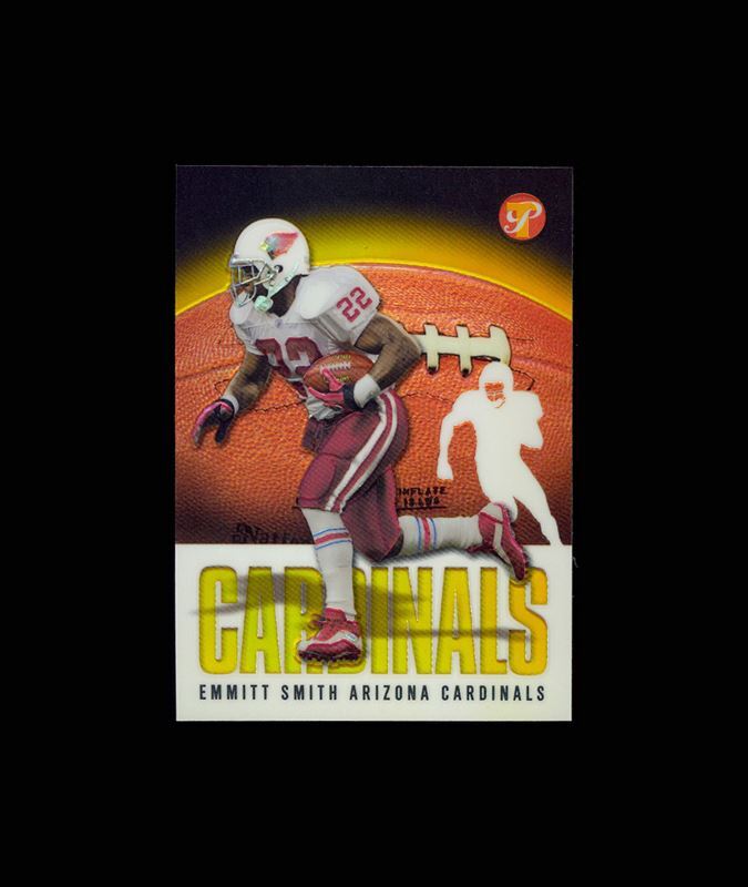 Emmitt Smith 2003 Topps Pristine GOLD REFRACTOR #14 SUPER RARE /150 Gem Mint