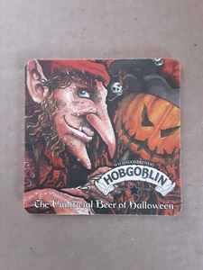 Wychwood Brewery Hobgoblin new Boneyard Bingo Ruby beer mat coaster - Picture 1 of 2