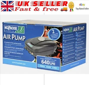 Bomba de estanque de peces de jardín de oxígeno de aire Hozelock 1805 640LPH Koi Carp - Imagen 1 de 7