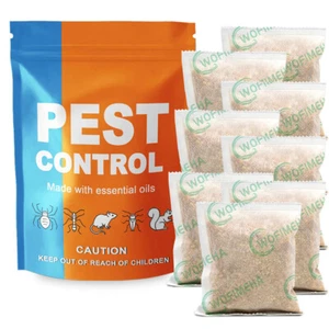 Pest Control, Pest Repellent for Rodent, Rat, Mice-8P - Picture 1 of 7