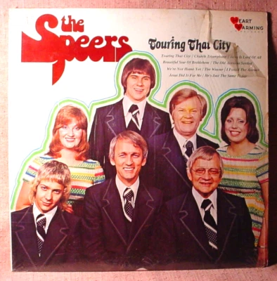 The Speers Near Mint Stereo Lp - Touring The City - Heart Warming Records 1973 - Image 1 of 3