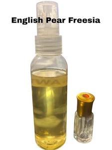 English Pear Freesia Fragrance oil Roll On 12 Ml Sweet Floral Citrus Unisex - Picture 1 of 10