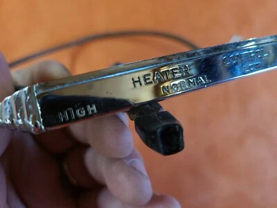 Buick 1951 1952 1953 calefacción control de clima tablero especial Super Roadmaster  Foto 1 de 4