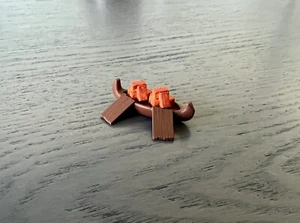 Edición 3D Catan | Marcador de puerto barco de ladrillo | Pieza de juego de repuesto oficial - Imagen 1 de 5