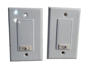 EZ-SWITCH Touch Wall Dimmer  Model EZ-113 3-Way Dimmer 2 Switches - Picture 1 of 2
