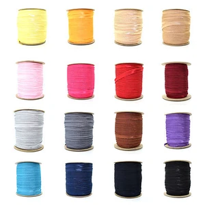 10mm Colourful High Quality Edging Trimming Piping Ribbon Trim Lame Sewing Craft - Picture 1 of 18