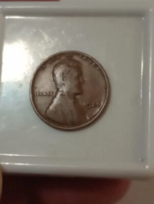 1926 P. MINT COPPER LINCOLN WHEAT PENNY - Image 1 of 2